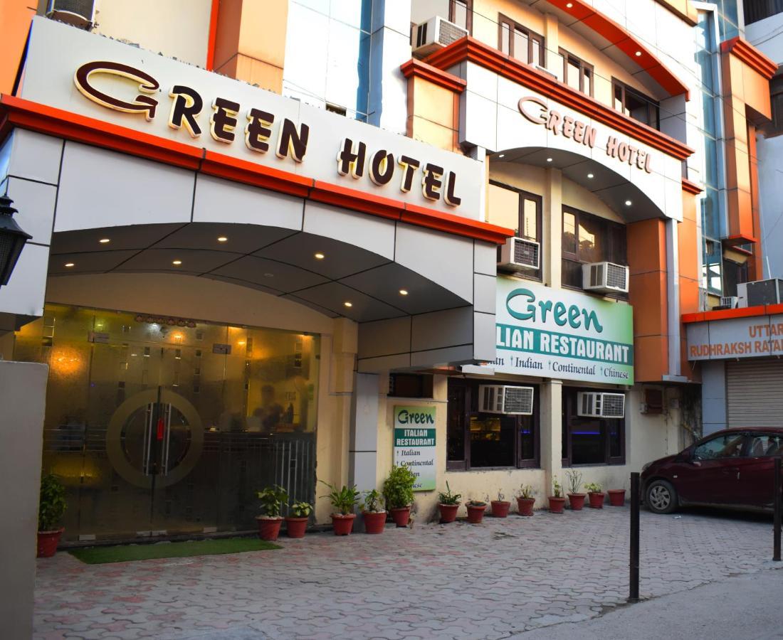 Hotel Green Risikés Kültér fotó